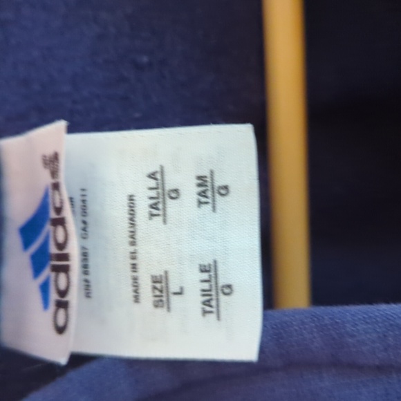 VINTAGE ADIDAS HOODIE - Picture 5 of 5